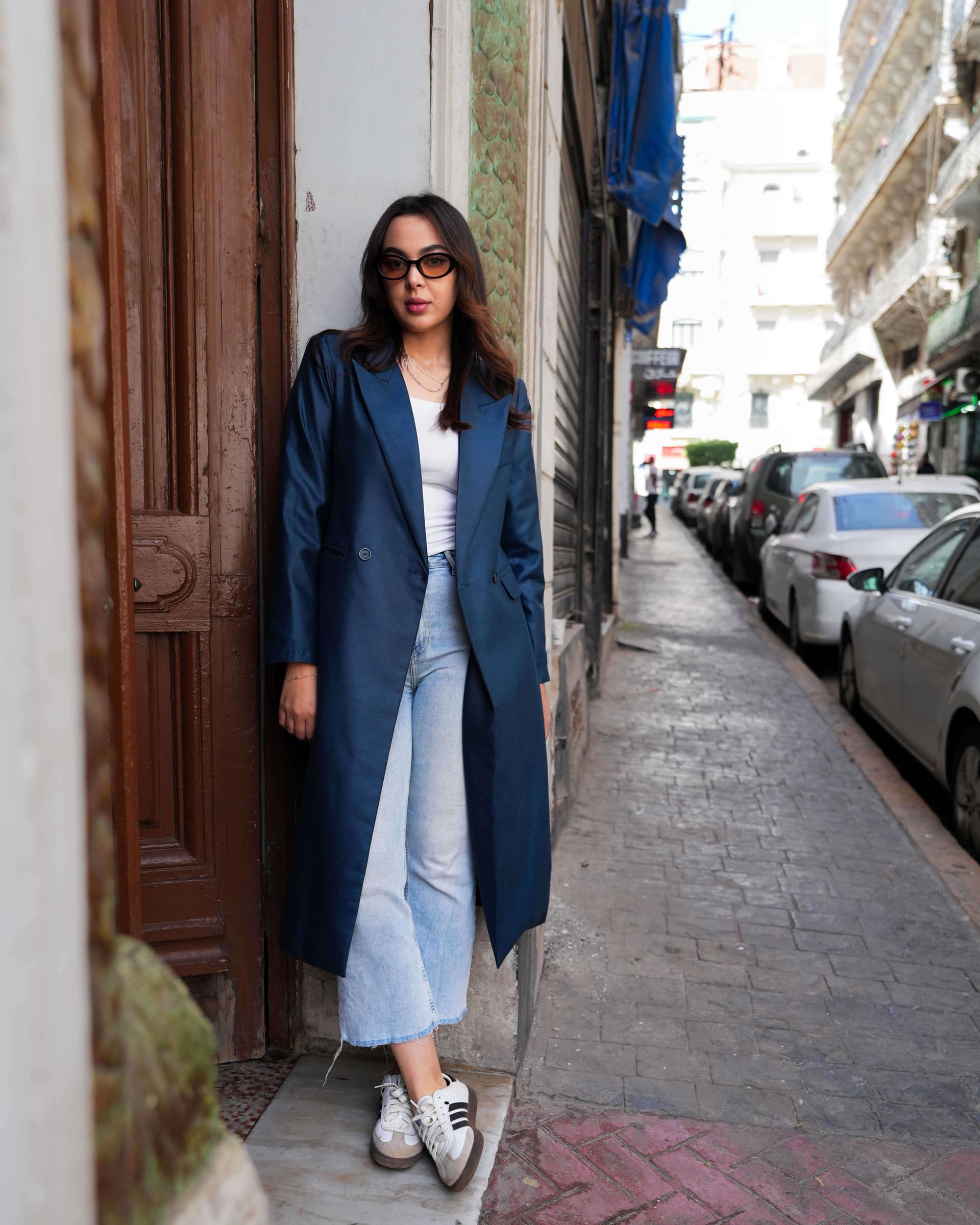 Blazer long