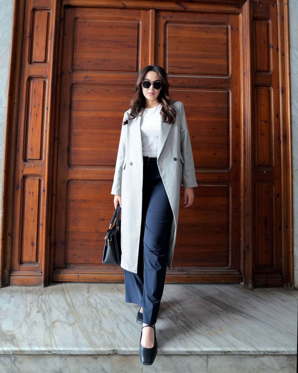 Blazer long