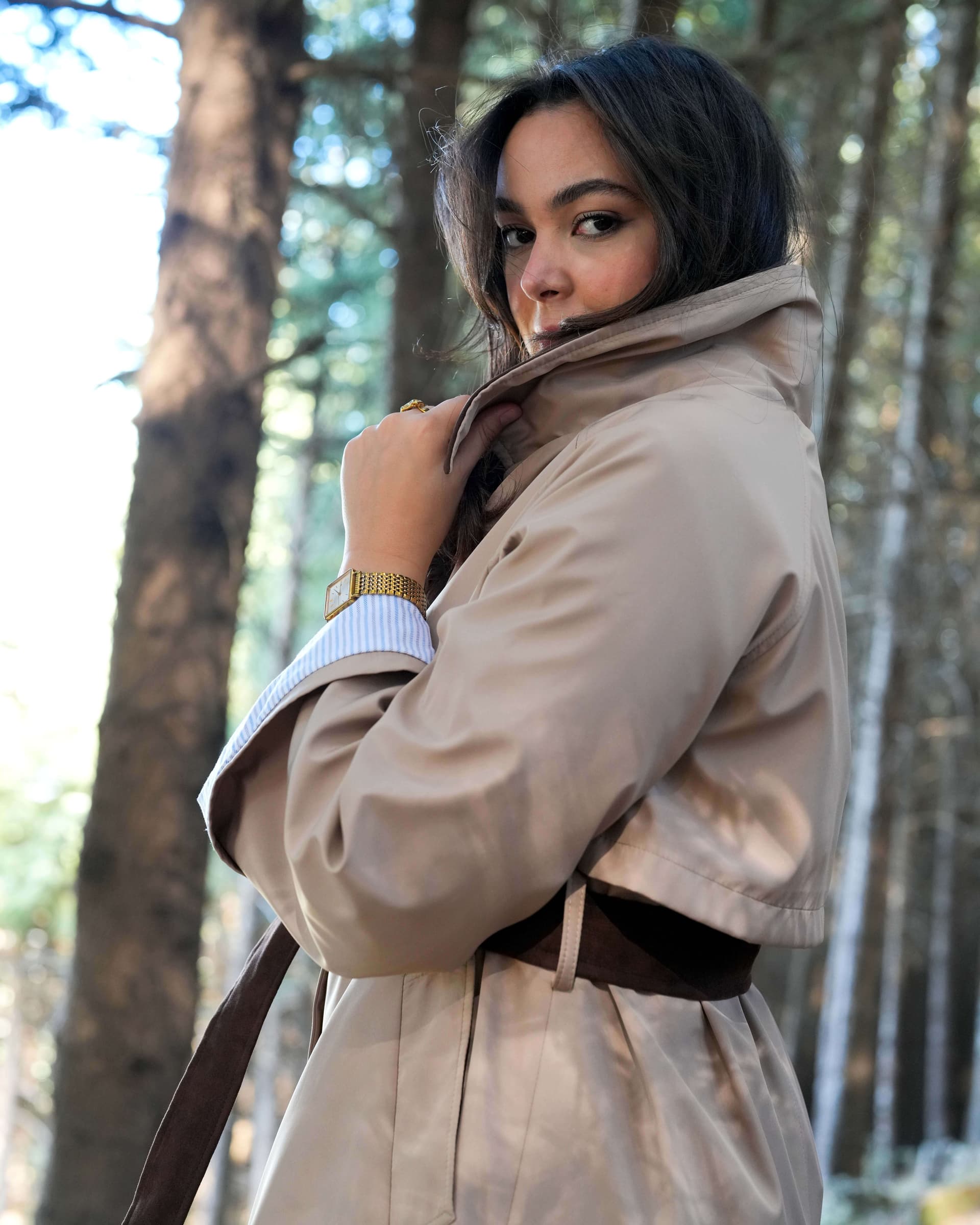 TRENCH IMPERMEABLE