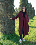 TRENCH SUEDINE
