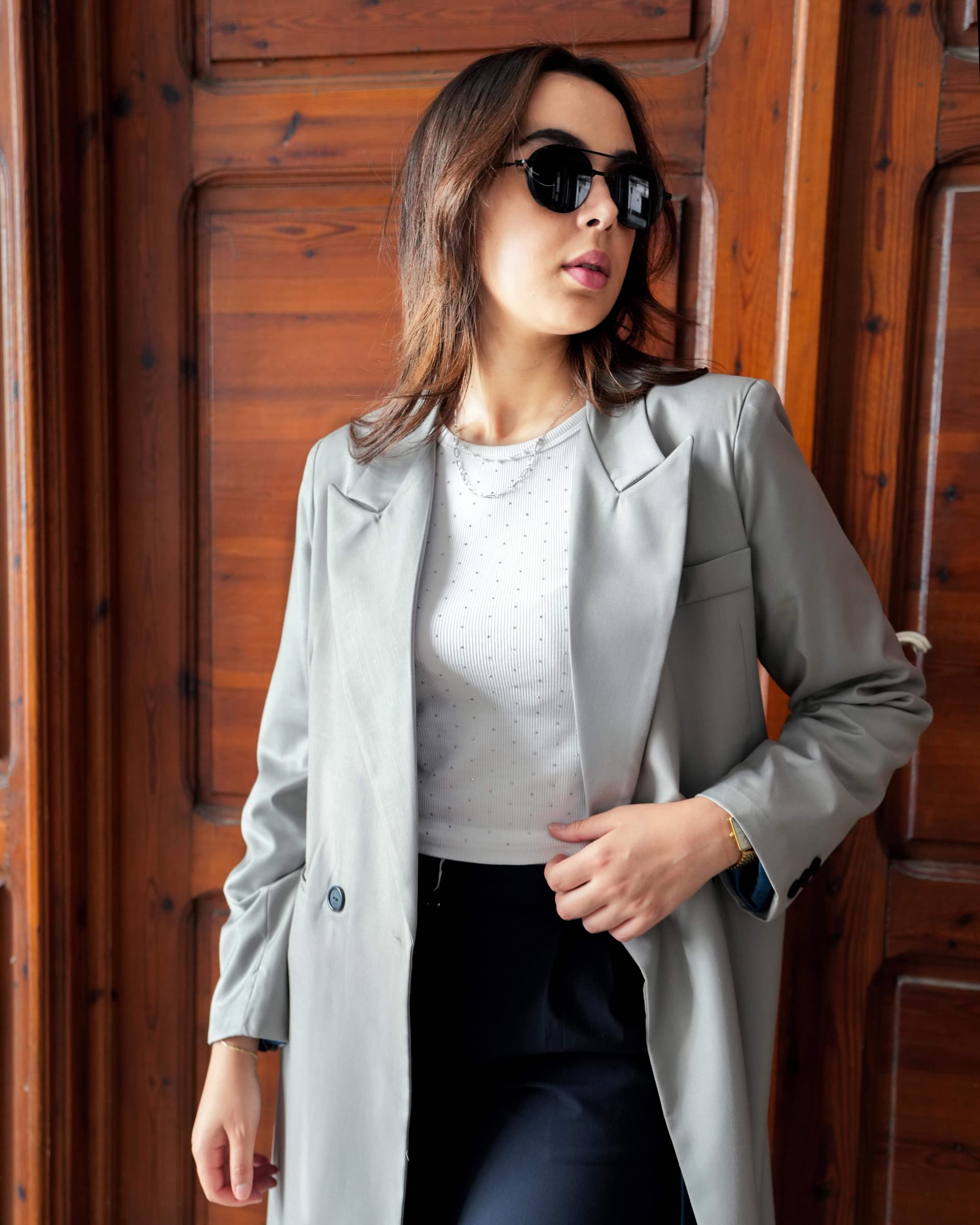 Blazer long