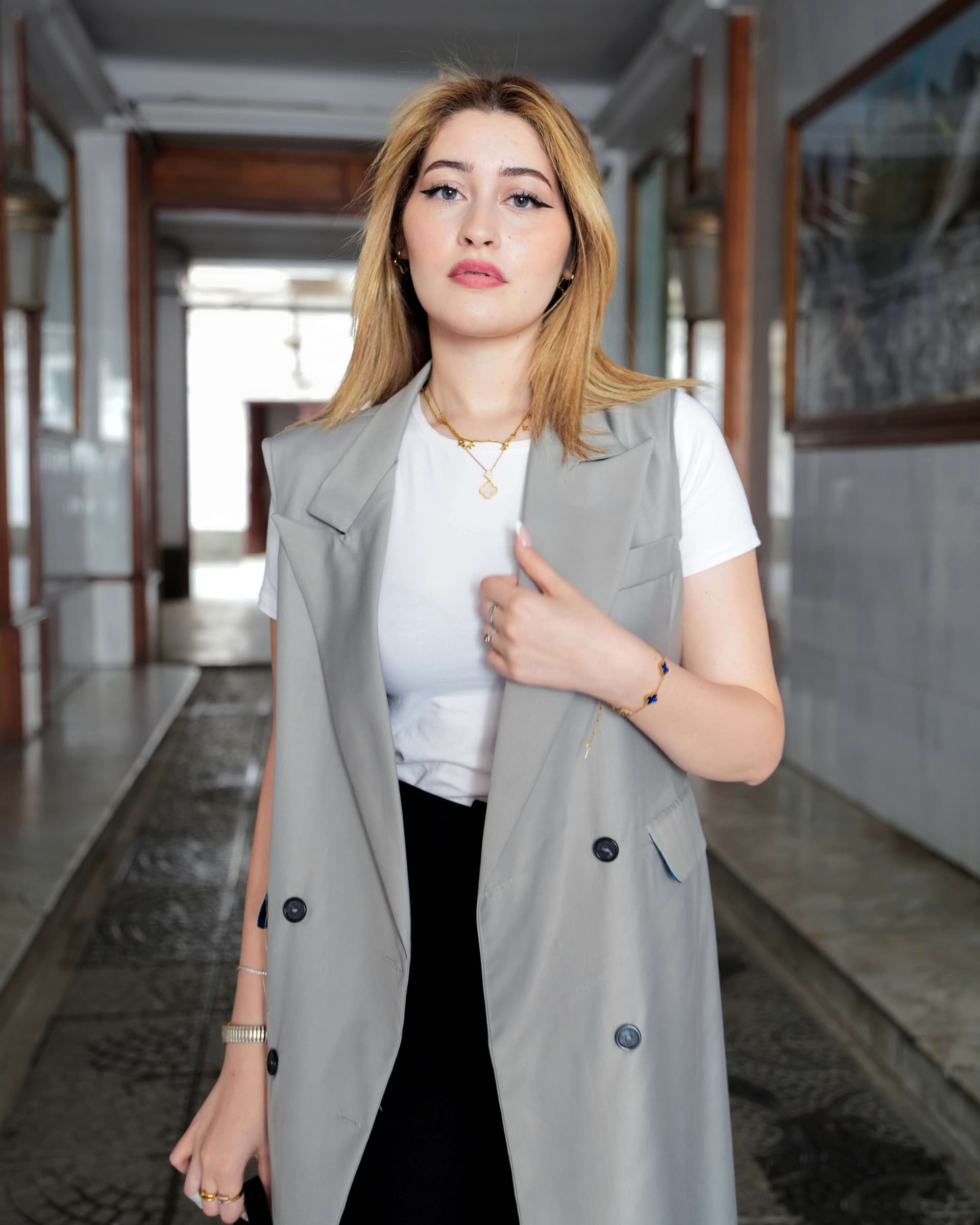 Gilet Blazer